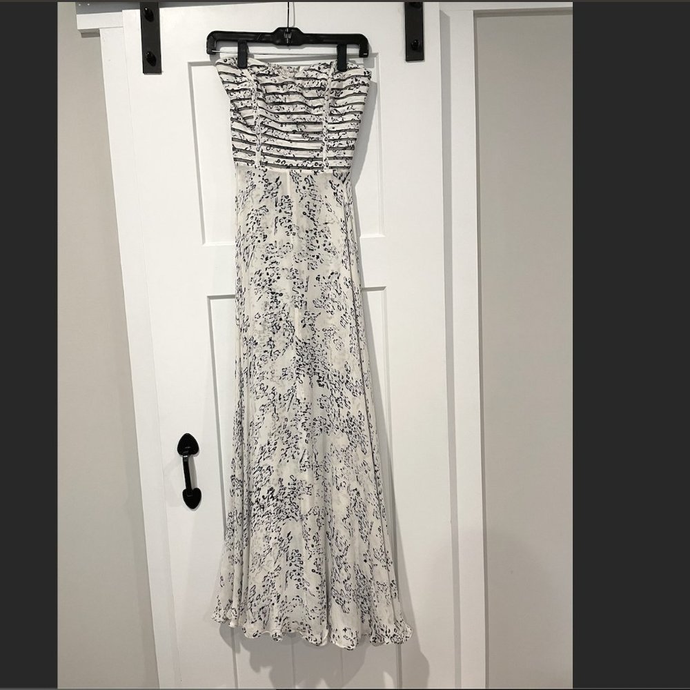 Black and White Parker Dress - XS